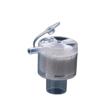 Medical Disposable Tracheal HME Filter with/without Oxygen Port